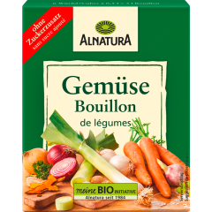 Alnatura Bio Gemüsebouillon Würfel 66 g 