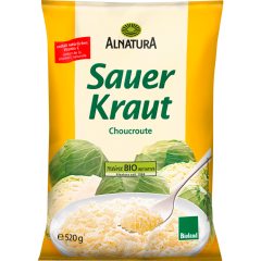 Alnatura Bio Sauerkraut 520 g 