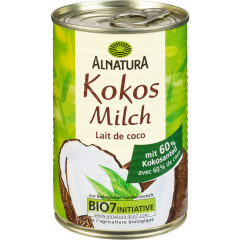 Alnatura Bio Kokos Milch 400 ml 