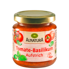 Alnatura Bio Tomate-Basilikum Aufstrich 110 g 