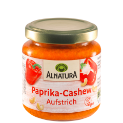 Alnatura Bio Paprika-Cashew Aufstrich 125 g 