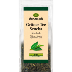 Alnatura Bio Grüner Tee Sencha lose 75 g 