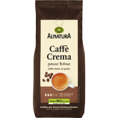 Alnatura Bio Caffè Crema ganze Bohne 1 kg 