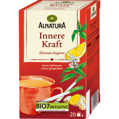 Alnatura Bio Innere Kraft Tee 20 Teebeutel 