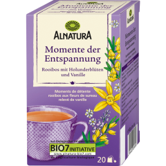 Alnatura Bio Momente der Entspannung Tee 20 Teebeutel 