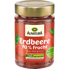 Alnatura Bio Fruchtaufstrich Erdbeere 200 g 