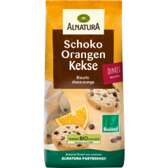 Alnatura Bio Schoko Orangen Kekse Dinkel 150 g 