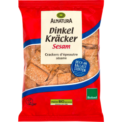 Alnatura Bio Dinkel Kräcker Sesam 175 g 