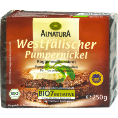 Alnatura Bio Westfälischer Pumpernickel 250 g 