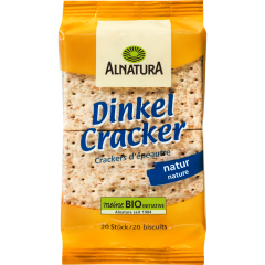 Alnatura Bio Dinkel Cracker Natur 100 g 