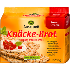 Alnatura Bio Knäcke-Brot Sesam 250 g 