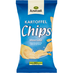 Alnatura Bio Kartoffel Chips Meersalz 125 g 