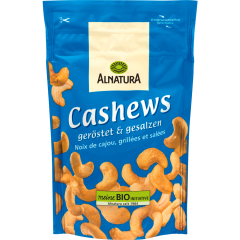 Alnatura Bio Cashews geröstet & gesalzen 100 g 