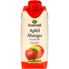 Alnatura Bio Apfel Mango Saft 0,33 l 