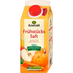 Alnatura Bio Frühstücks Saft 0,75 l 