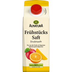 Alnatura Bio Frühstücks Saft 0,75 l 