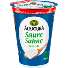 Alnatura Bio Saure Sahne 10 % Fett 200 g 