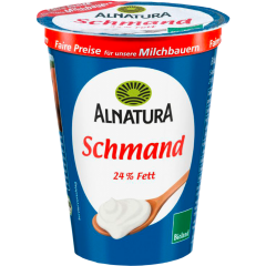 Alnatura Bio Schmand 24 % Fett 200 g 