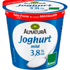 Alnatura Bio Joghurt mild 3,8 % Fett 150 g 