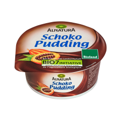 Alnatura Bio Schoko-Pudding 3,5 % Fett 150 g 