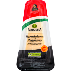Alnatura Bio Parmigiano Reggiano 32 % Fett i. Tr. 125 g 