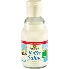 Alnatura Bio Kaffee Sahne 10 % Fett 165 g 
