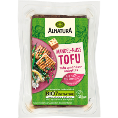 Alnatura Bio Mandel Nuss Tofu 200 g 