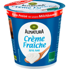 Alnatura Bio Crème Fraîche 30 % Fett 150 g 