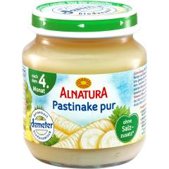 Alnatura Demeter Pastinake pur nach dem 4. Monat 125 g 