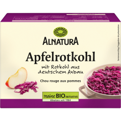 Alnatura Bio Apfel-Rotkohl 450 g 