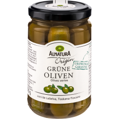 Alnatura Bio Origin Grüne Oliven 310 g 