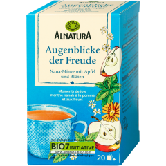 Alnatura Bio Augenblick der Freude Tee 20 Teebeutel 