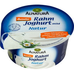 Alnatura Demeter Rahmjoghurt mild Natur 10 % Fett 150 g 