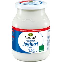 Alnatura Bio Joghurt mild 1,5 % Fett 500 g 