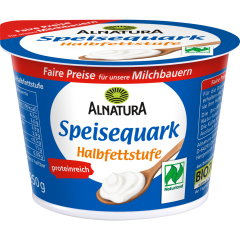 Alnatura Bio Speisequark 20 % Fett 250 g 