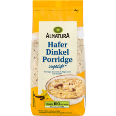 Alnatura Bio Hafer-Dinkel Porridge Basis 500 g 