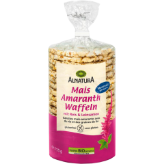 Alnatura Bio Mais-Amaranth-Waffeln 115 g 