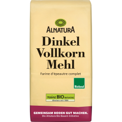 Alnatura Bio Dinkel-Vollkorn-Mehl 1 kg 