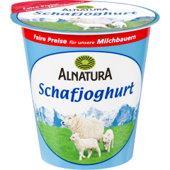 Alnatura Bio Schafjoghurt natur 6 % Fett 125 g 