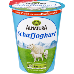 Alnatura Bio Schafjoghurt Natur 6 % Fett 400 g 