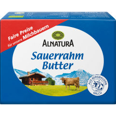 Alnatura Bio Sauerrahm Butter 250 g 