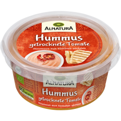 Alnatura Bio Hummus getrocknete Tomate 150 g 