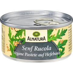 Alnatura Bio Senf-Rucola Pastete 125 g 