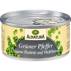 Alnatura Bio Grüner Pfeffer Pastete 125 g 
