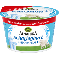 Alnatura Bio Schafjoghurt Griechische Art 7,5 % Fett 150 g 