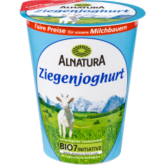Alnatura Bio Ziegenjoghurt Natur 4,5 % Fett 400 g 