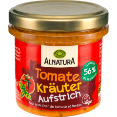 Alnatura Bio Tomate Kräuter Aufstrich 135 g 