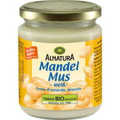 Alnatura Bio Mandelmus weiß 250 g 