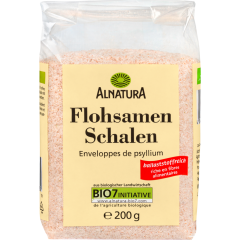 Alnatura Bio Flohsamen Schalen 200 g 