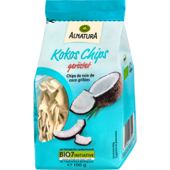 Alnatura Bio Kokos Chips geröstet 100 g 